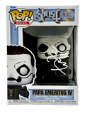 Tobias Forge Ghost Signed Funko Pop Rocks Papa Emeritus IV #336 Autograph ACOA