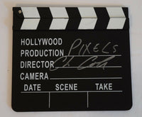 Chris Columbus Signed Autographed Clapboard PIXELS Movie Director COA VD