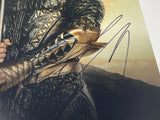 Jason Momoa Signed Autographed 11x14 Photo AQUAMAN Beckett BAS COA