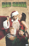 Billy Bob Thornton Signed Autograph Bad Santa 11x17 Movie Poster Photo ACOA COA