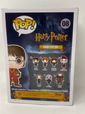 Daniel Radcliffe Harry Potter Signed Autograph Funko Pop #08 Beckett COA