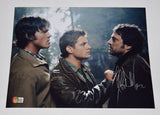 Jeffrey Dean Morgan Signed Autographed 11x14 Photo Supernatural Beckett BAS COA