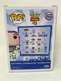Tim Allen Signed Toy Story 4 Buzz Lightyear Funko Pop #523 Autograph Beckett COA