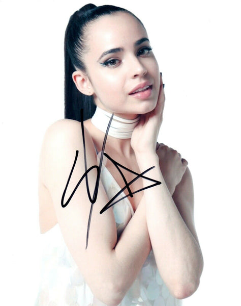 Sofia Carson Signed Autographed 8x10 Photo Descendants Actress COA