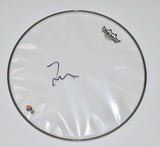 Taylor Hawkins Signed Autographed 14" Drumhead Foo Fighters Beckett BAS COA