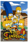 James L Brooks Signed The Simpsons Poster 12x18 Photo Autograph Beckett COA