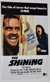 Shelley Duvall Signed Autograph The Shining 11x17 Movie Poster Photo Beckett COA