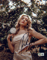 Peyton List Signed Autographed 8x10 Photo Cobra Kai Tory Nichols Beckett COA