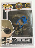 Duff McKagan Signed Autographed Funko Pop Figure Guns N' Roses Beckett COA