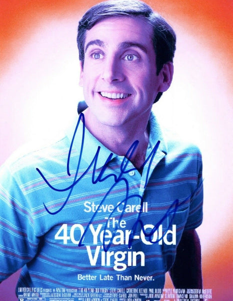 Judd Apatow Signed Autographed 8x10 Photo The 40 Year Old Virgin COA VD