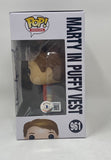 Huey Lewis Signed Autograph Marty McFly Back To The Future Funko Pop Beckett COA