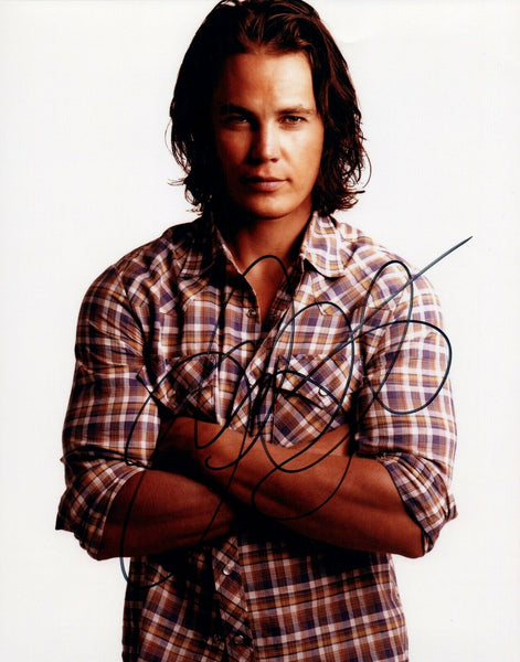 Taylor Kitsch Signed Autographed 8x10 Photo FRIDAY NIGHT LIGHTS Actor COA