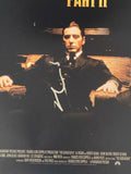 Al Pacino Signed Autographed 12x18 Photo Movie Poster THE GODFATHER II 2 COA