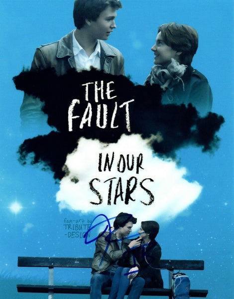 Josh Boone Signed Autographed 8x10 Photo Director The Fault in Our Stars COA VD
