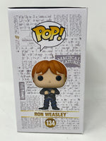 Rupert Grint Signed Ron Weasley Funko Pop Harry Potter 134 Autograph Beckett COA