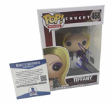 Jennifer Tilly Signed Autographed Funko Pop Tiffany Bride of Chucky Beckett COA