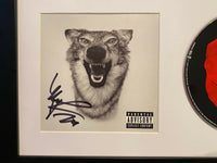 Yelawolf Signed Autographed Love Story Framed CD Display Beckett BAS COA