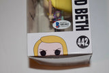 Dan Harmon Signed Rick and Morty FROOPYLAND BETH Funko Pop Figure Beckett COA