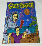 John Feldmann Signed Autographed 12x18 Poster Photo Goldfinger Band Beckett COA