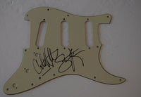 Steve Kazee & Cristin Milioti Signed Autographed Guitar Pickguard ONCE COA VD
