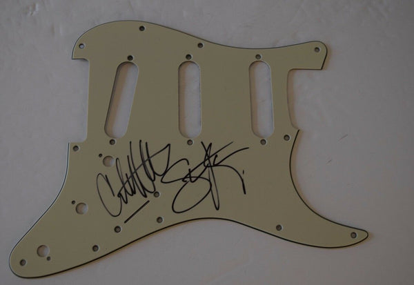 Steve Kazee & Cristin Milioti Signed Autographed Guitar Pickguard ONCE COA VD