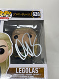 Orlando Bloom Signed Autograph Funko Pop Lord of The Rings Legolas Beckett COA