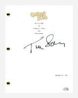 Tina Louise Signed Autographed GILLIGAN'S ISLAND Pilot Episode Script ACOA COA