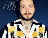 Post Malone Signed Autographed 8x10 Photo BEERBONGS & BENTLEY'S STONEY COA