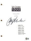 Ralph Macchio Signed Autograph My Cousin Vinny Movie Script Screenplay BAS COA