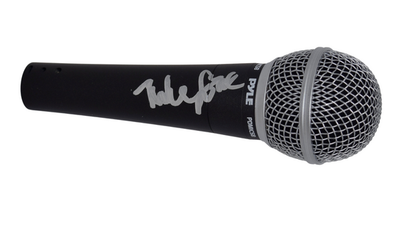 Mike Love The Beach Boys Signed Autographed Microphone Beckett COA