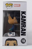 Rish Shah Signed Funko Pop Ms Marvel Kamran 1108 Autograph Beckett COA