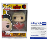 Margot Robbie Signed Autograph Funko Pop Harley Quinn The Suicide Squad ACOA COA