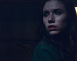 Grace Fulton Signed Autographed 8x10 Photo Annabelle Creation Horror Actress COA