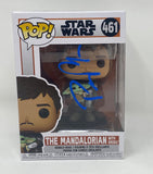 Pedro Pascal Signed Autographed The Mandalorian #461 Funko Pop Beckett COA