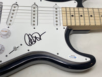 Ashlee Simpson Signed Autographed Electric Guitar Pieces of Me Singer ACOA COA