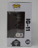 Taika Waititi Signed Autograph IG-11 Mandalorian Funko Pop Star Wars Beckett COA