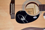 Dwight Yoakam Signed Autographed Full Sized Acoustic Guitar PSA/DNA COA