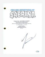 Kiernan Shipka Signed CHILLING ADVENTURES OF SABRINA Pilot Script ACOA COA