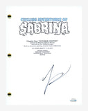 Kiernan Shipka Signed CHILLING ADVENTURES OF SABRINA Pilot Script ACOA COA