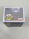 Oscar Isaac Signed Autographed Moon Knight Funko Pop Figure #1047 Beckett COA