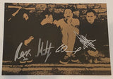 THE 1975 Band Signed Autographed Notes On A Conditional Form Photo Art Card COA