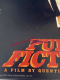 John Travolta Signed Autographed 11X17 PULP FICTION Movie Poster Photo COA