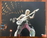 Flea Signed Autographed 16x20 Photo Poster Red Hot Chili Peppers Beckett BAS COA
