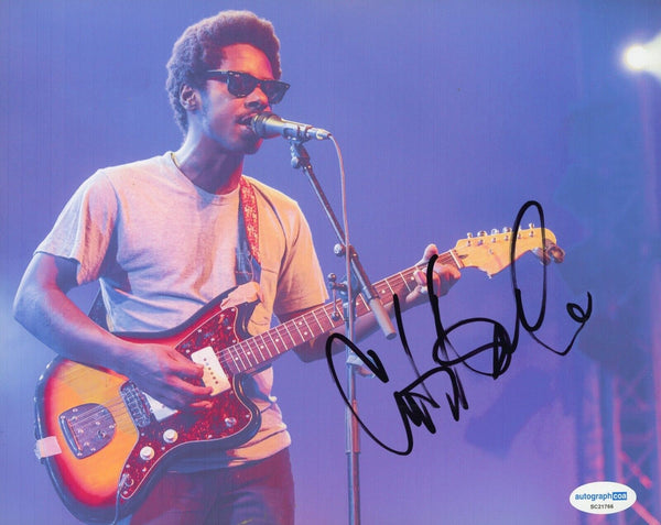 Curtis Harding Signed Autograph 8x10 Photo Need Your Love Singer ACOA COA