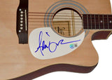 Adam Duritz Signed Full Size Acoustic Guitar Counting Crows Beckett BAS COA