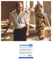 Edgar Ramirez Signed Autograph 8x10 Photo American Crime Story Versace ACOA COA