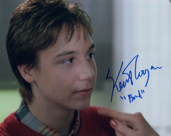 Keith Coogan Signed Autograph 8x10 Photo ADVENTURES IN BABYSITTING COA