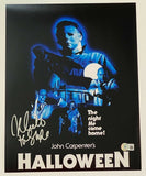 Nick Castle Signed Autographed 11x14 Photo Halloween Michael Myers Beckett COA
