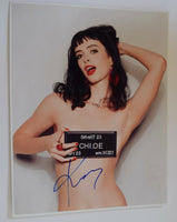 Krysten Ritter Signed Autographed 11x14 Photo Jessica Jones Topless Pose VD