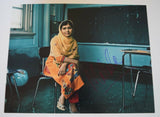 Malala Yousafzai Signed Autographed 11x14 Photo Nobel Peace Prize Winner COA VD